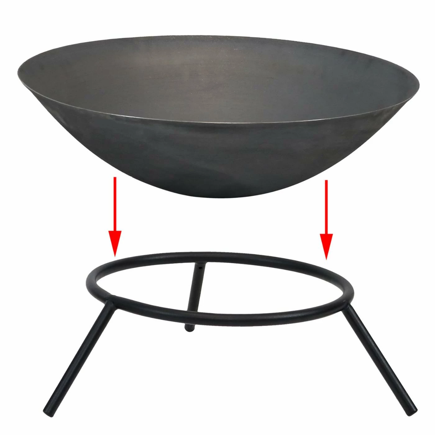 Top 10 π Round Sunnydaze Decor Raised 22 Diam. Fire Bowl β¨ 3 Top 10 π Round Sunnydaze Decor Raised 22 Diam. Fire Bowl β¨ - Image 3
