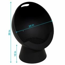 Deals ✔️ Sunnydaze Decor Round Sunnydaze Steel Open Blazing Sphere Wood-Burning Fire Pit ⌛ -Fire Pits & Tables Online Shop detailNETH1386