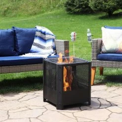 Best reviews of β Sunnydaze Decor Sunnydaze 16 In. Grelha Square Fire Pit With Grilling Grate π₯° 7 Best reviews of β Sunnydaze Decor Sunnydaze 16 In. Grelha Square Fire Pit With Grilling Grate π₯° -Fire Pits & Tables Online Shop detailNETH1502
