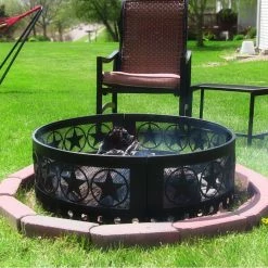 Deals π Round Sunnydaze Decor Heavy Duty Four Star Camping 36 Diam. Fire Ring π€© 5 Deals π Round Sunnydaze Decor Heavy Duty Four Star Camping 36 Diam. Fire Ring π€© -Fire Pits & Tables Online Shop detailNETH673