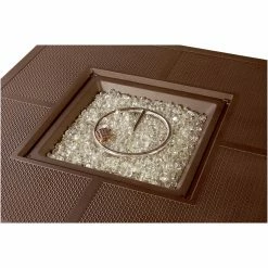 Cheap 🔔 Oakland Living Regis 42 In. Square Propane Fire Pit Table 🔔 -Fire Pits & Tables Online Shop detailOL1062