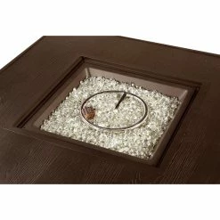 Top 10 🛒 Oakland Living Cave 42 In. Square Propane Fire Pit Table 🔔 -Fire Pits & Tables Online Shop detailOL1063