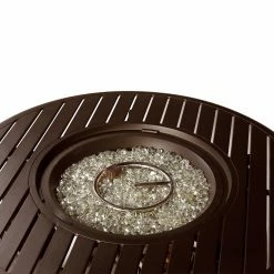 Cheap 🔥 Oakland Living Italy 44 In. Round Propane Fire Pit Table 😀 -Fire Pits & Tables Online Shop detailOL1065