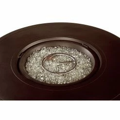 Discount 😀 Gas Oakland Living Cliff 44 In. Round Propane Fire Pit Table 🧨 -Fire Pits & Tables Online Shop detailOL1068