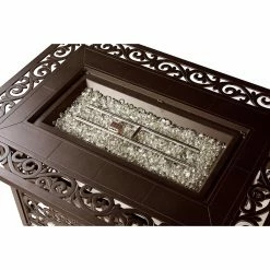 Budget ❤️ Rectangle Oakland Living Cabos 48 In. Rectangular Propane Fire Pit Table 😀 -Fire Pits & Tables Online Shop detailOL1070