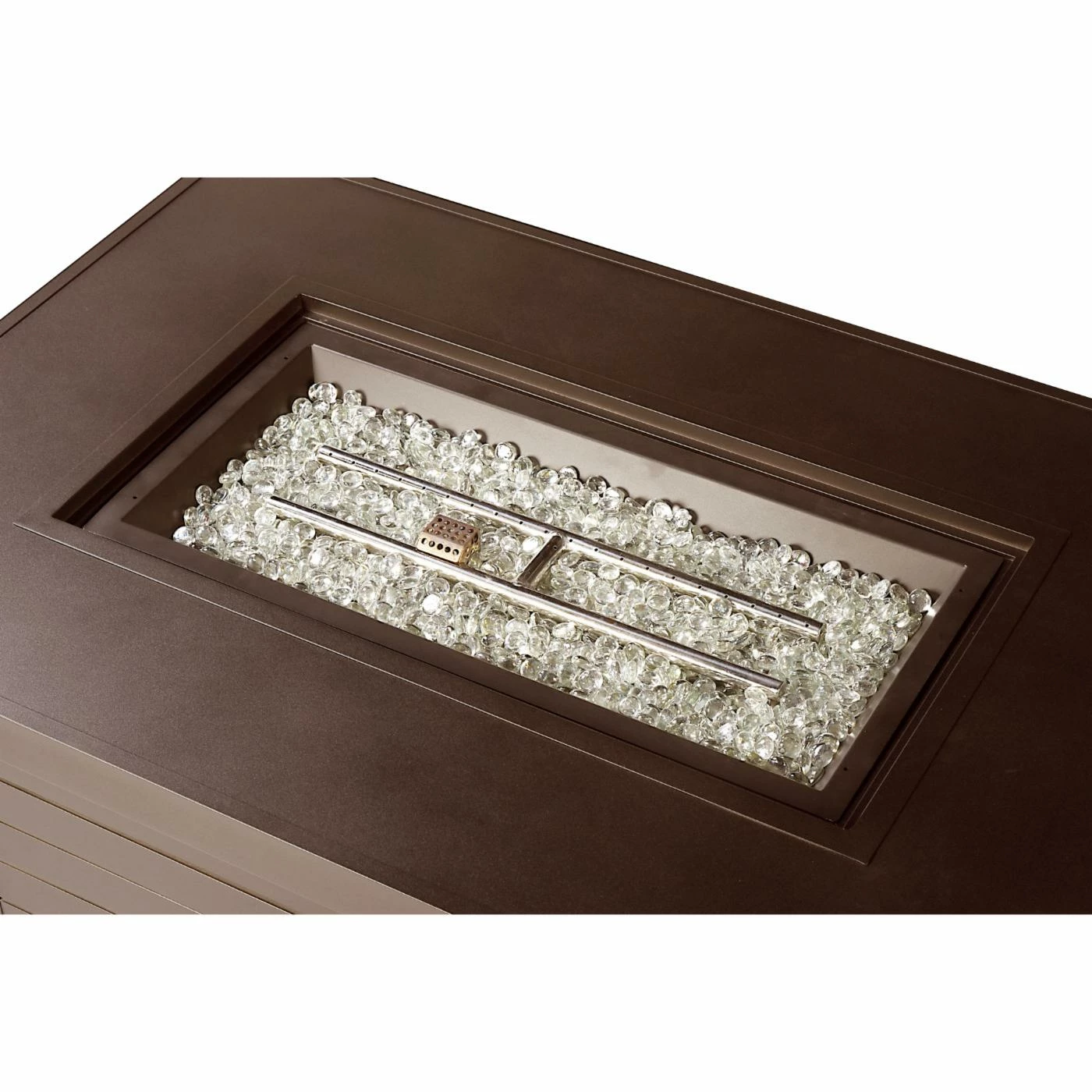 Best Pirce 🎉 Rectangle Oakland Living Jakar 48 In. Rectangular Propane Fire Pit Table 🥰 2 Best Pirce 🎉 Rectangle Oakland Living Jakar 48 In. Rectangular Propane Fire Pit Table 🥰 - Image 2