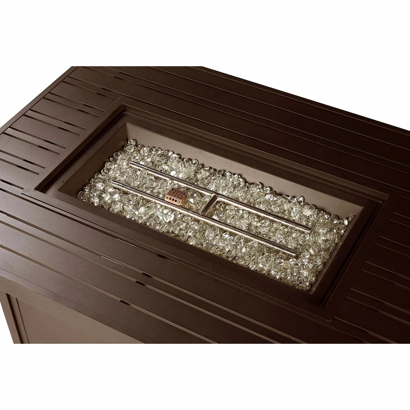 Discount โ Rectangle Oakland Living Geneva 48 In. Rectangular Propane Fire Pit Table ๐คฉ 2 Discount โ Rectangle Oakland Living Geneva 48 In. Rectangular Propane Fire Pit Table ๐คฉ - Image 2