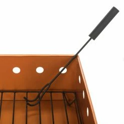 Discount 👏 Square Safavieh Wyatt 21 In. Fire Pit 🎁 -Fire Pits & Tables Online Shop detailSAV9694