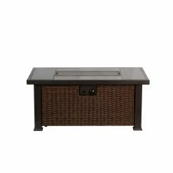 Best reviews of 🔥 Rectangle HEATMAXX 52 In. Rectangular Gas Fire Pit Table 🛒 -Fire Pits & Tables Online Shop detailSHIN015
