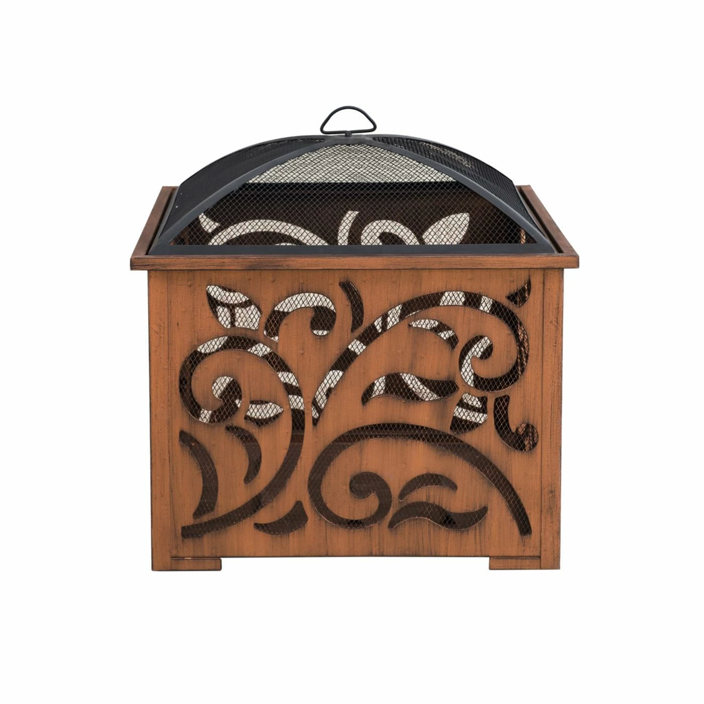 Budget ๐ Sunjoy 26 In. Square Wood-Burning Fire Pit ๐ฏ 3 Budget ๐ Sunjoy 26 In. Square Wood-Burning Fire Pit ๐ฏ - Image 3