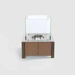 Best Pirce 🥰 Square Terra Flame Home Nero Table Top Lantern Fire Bowl 🥰 -Fire Pits & Tables Online Shop detailTERA048