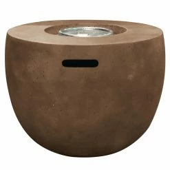 Best reviews of 🌟 TK Classics Round Travertine Stone Finish Fire Pit 👏 -Fire Pits & Tables Online Shop detailTKCL1916