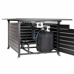 Outlet 😍 Rectangle Fire Sense 49 In. Fire Table ❤️ 12 Outlet 😍 Rectangle Fire Sense 49 In. Fire Table ❤️ -Fire Pits & Tables Online Shop detailWTL233