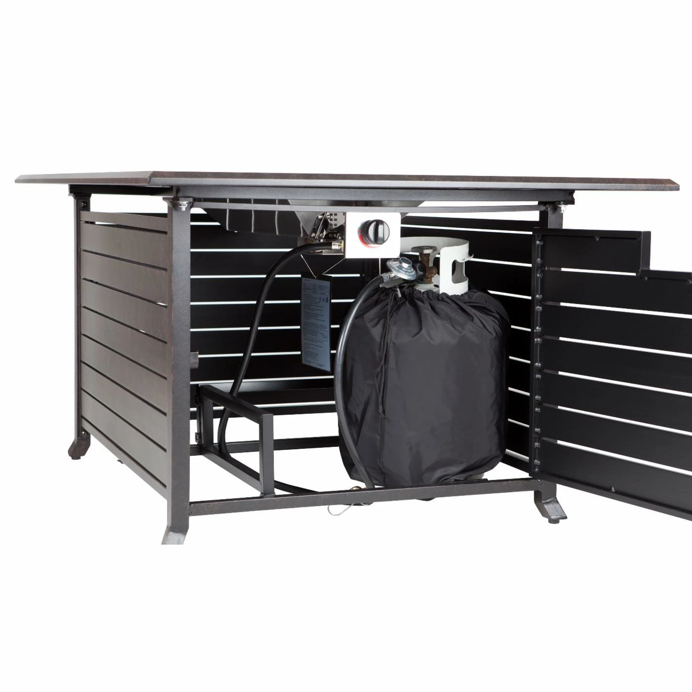 Outlet 😍 Rectangle Fire Sense 49 In. Fire Table ❤️ 3 Outlet 😍 Rectangle Fire Sense 49 In. Fire Table ❤️ - Image 3