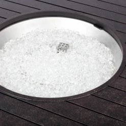 Flash Sale ❤️ Round Fire Sense 47 Diam. Fire Table 🔥 -Fire Pits & Tables Online Shop detailWTL234 1