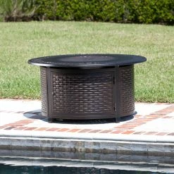 Coupon π Round Fire Sense Bellante 44 Diam. Fire Table With Free Cover π 7 Coupon π Round Fire Sense Bellante 44 Diam. Fire Table With Free Cover π -Fire Pits & Tables Online Shop detailWTL259