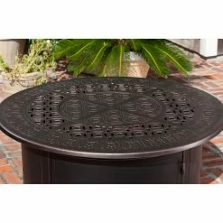 Top 10 🌟 Round Fire Sense Dynasty 48 Diam. Fire Table ⌛ -Fire Pits & Tables Online Shop detailWTL283