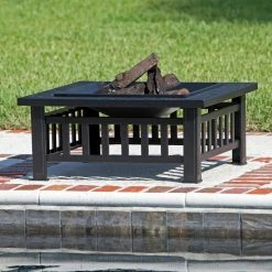 Best Pirce β Square Fire Sense Stonemont 32 In. Fire Pit π€© 9 Best Pirce β Square Fire Sense Stonemont 32 In. Fire Pit π€© -Fire Pits & Tables Online Shop detailWTL285