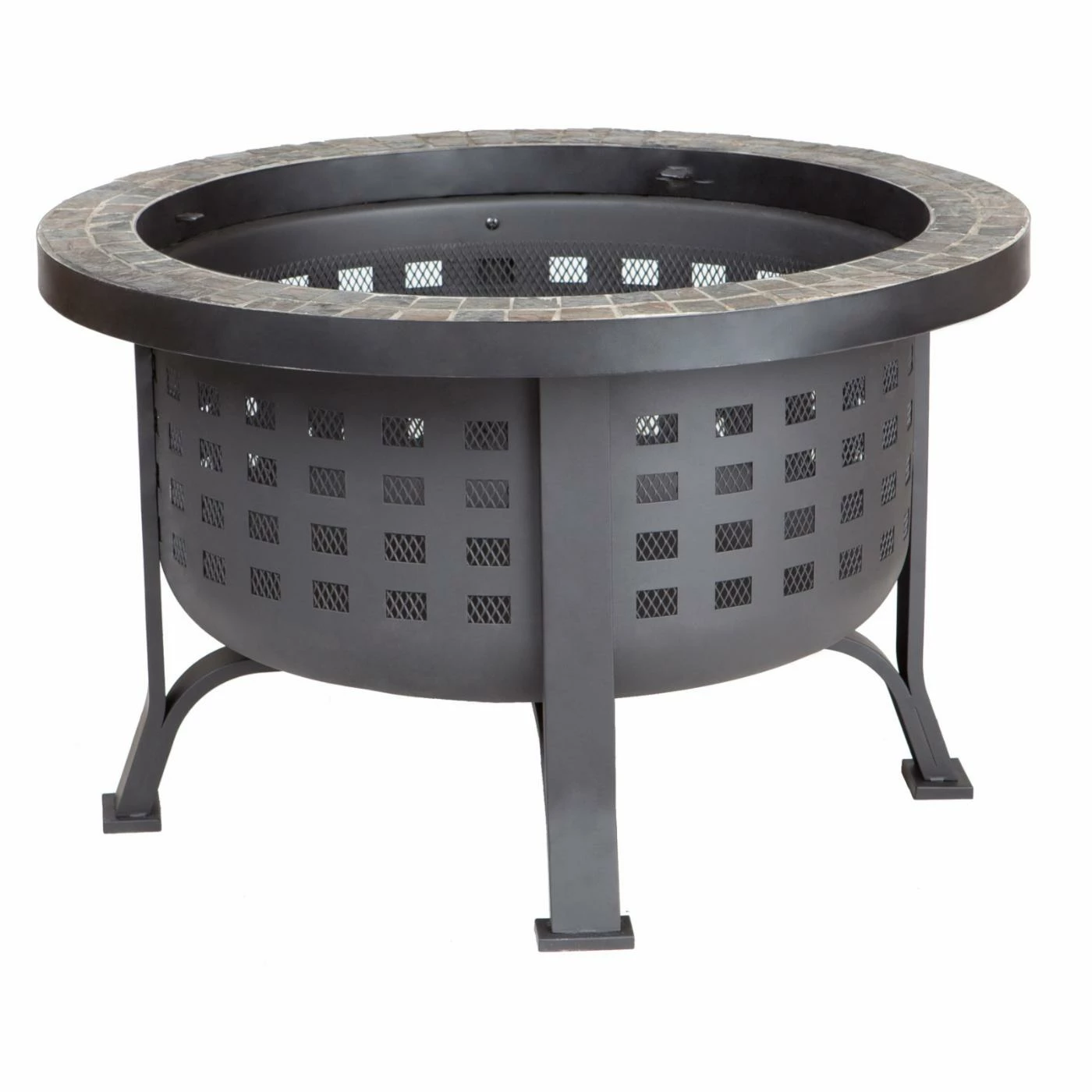 Top 10 ❤️ Round Fire Sense Alpina 30 Diam. Fire Pit ⌛ 3 Top 10 ❤️ Round Fire Sense Alpina 30 Diam. Fire Pit ⌛ - Image 3