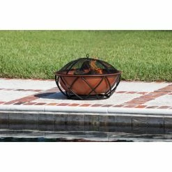 Wholesale 😍 Round Fire Sense Barzelonia 26 Diam. Fire Bowl 👏 -Fire Pits & Tables Online Shop detailWTL331 1