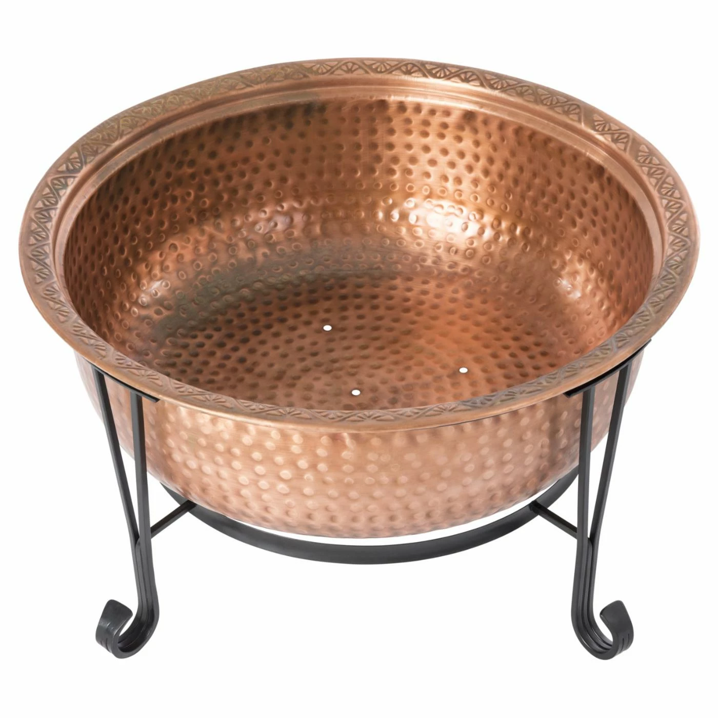 Outlet π Round Fire Sense 29 In. Palermo Copper Wood Burning Fire Pit π 2 Outlet π Round Fire Sense 29 In. Palermo Copper Wood Burning Fire Pit π - Image 2