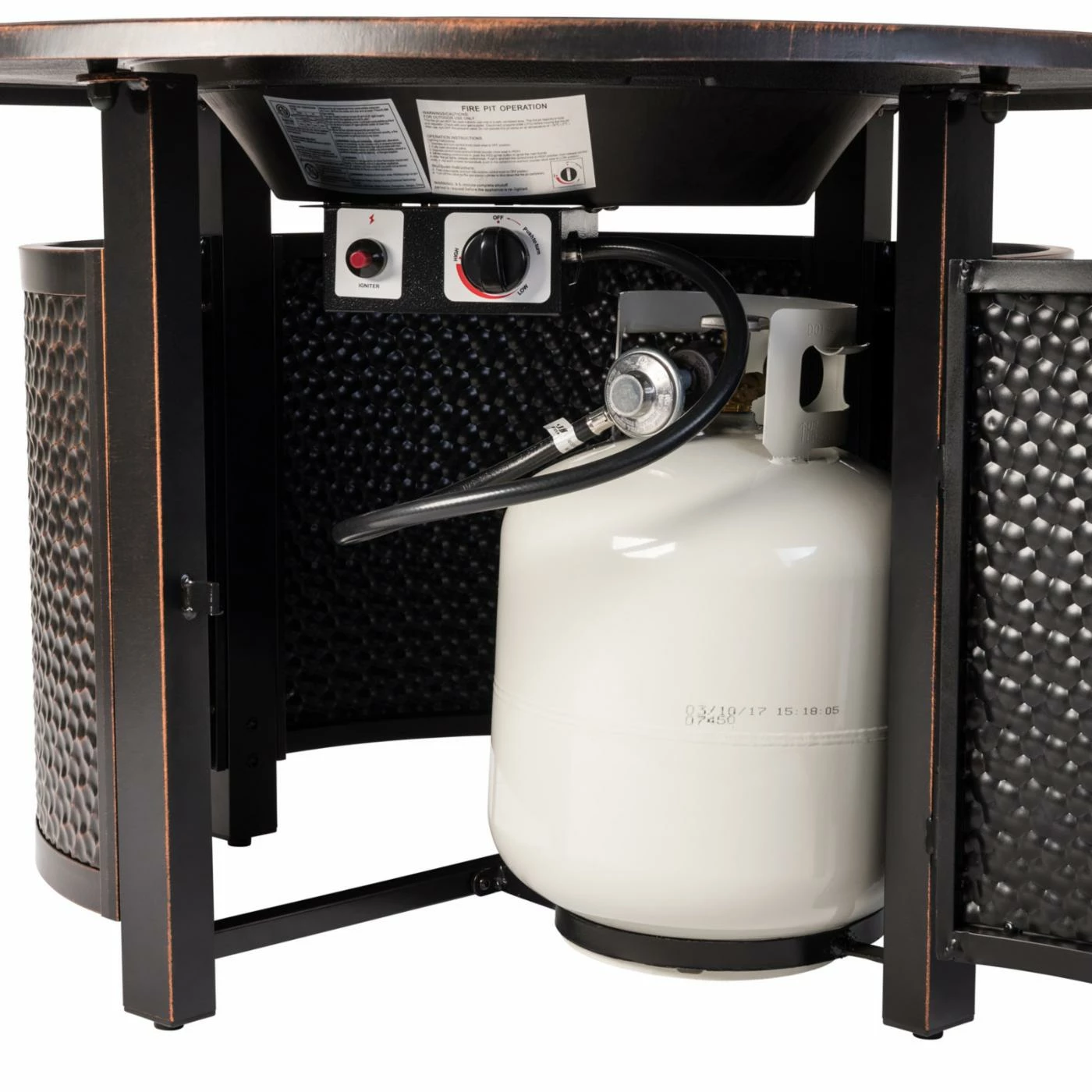 Deals 🔔 Fire Sense Walkers 44 In. Round Fire Pit 🥰 3 Deals 🔔 Fire Sense Walkers 44 In. Round Fire Pit 🥰 - Image 3