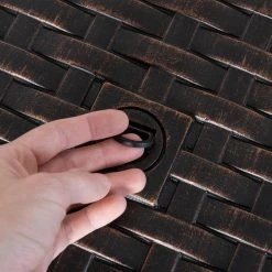 Best reviews of 🧨 Rectangle Fire Sense Baker 48 In. Fire Pit 🎉 -Fire Pits & Tables Online Shop detailWTL378