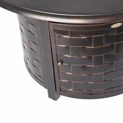 Promo 🌟 Round Fire Sense Armstrong 42 In. Fire Pit 🎁 -Fire Pits & Tables Online Shop detailWTL384