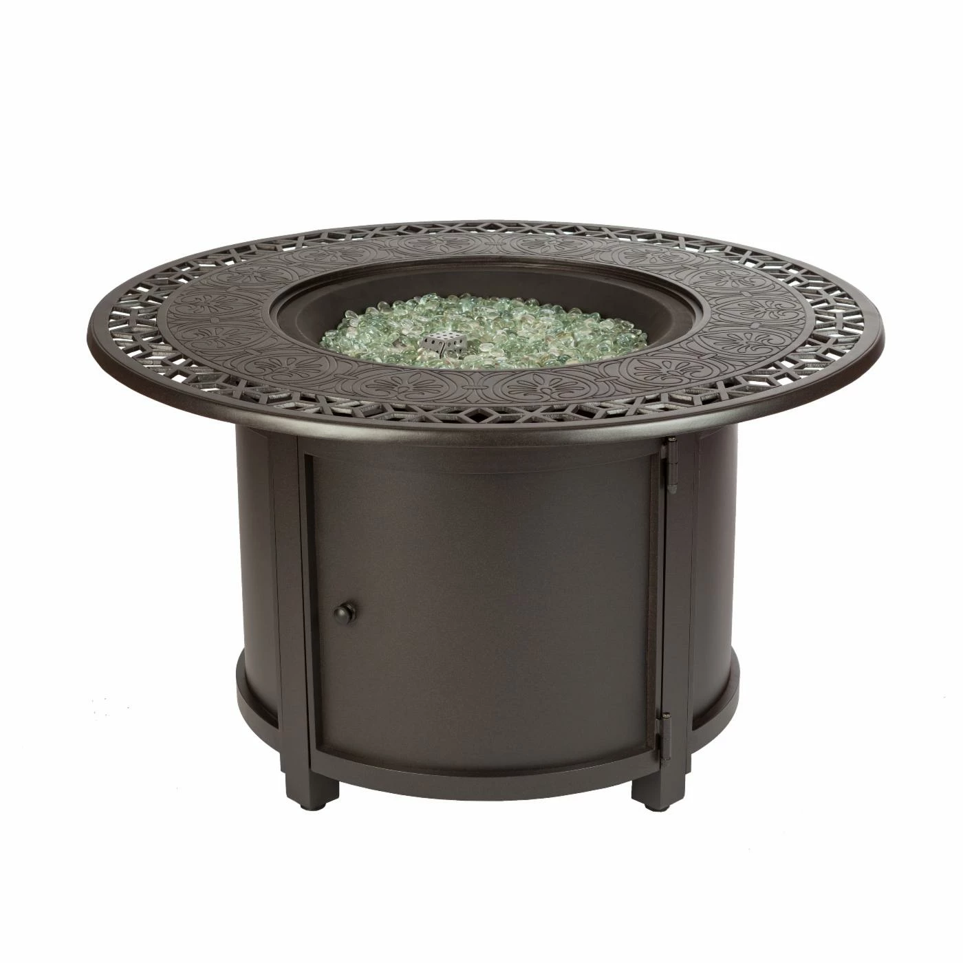Best Sale 👍 Fire Sense Longpoint 42 In. Round Aluminum Gas Fire Pit Table 🥰 3 Best Sale 👍 Fire Sense Longpoint 42 In. Round Aluminum Gas Fire Pit Table 🥰 - Image 3