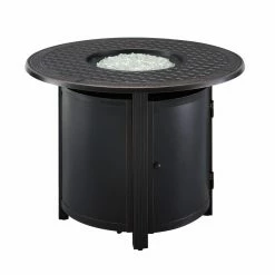 Hot Sale 🛒 Fire Sense Woodberry Round Aluminum Propane Fire Pit ❤️ 11 Hot Sale 🛒 Fire Sense Woodberry Round Aluminum Propane Fire Pit ❤️ -Fire Pits & Tables Online Shop detailWTL433
