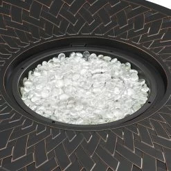 Discount ✨ All Other Shapes Fire Sense Morrison Oval Aluminum Propane Fire Pit 😉 10 Discount ✨ All Other Shapes Fire Sense Morrison Oval Aluminum Propane Fire Pit 😉 -Fire Pits & Tables Online Shop detailWTL439