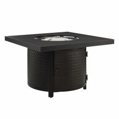 Top 10 🔔 Fire Sense Clayton Square Aluminum Propane Fire Pit 🔔 -Fire Pits & Tables Online Shop detailWTL445