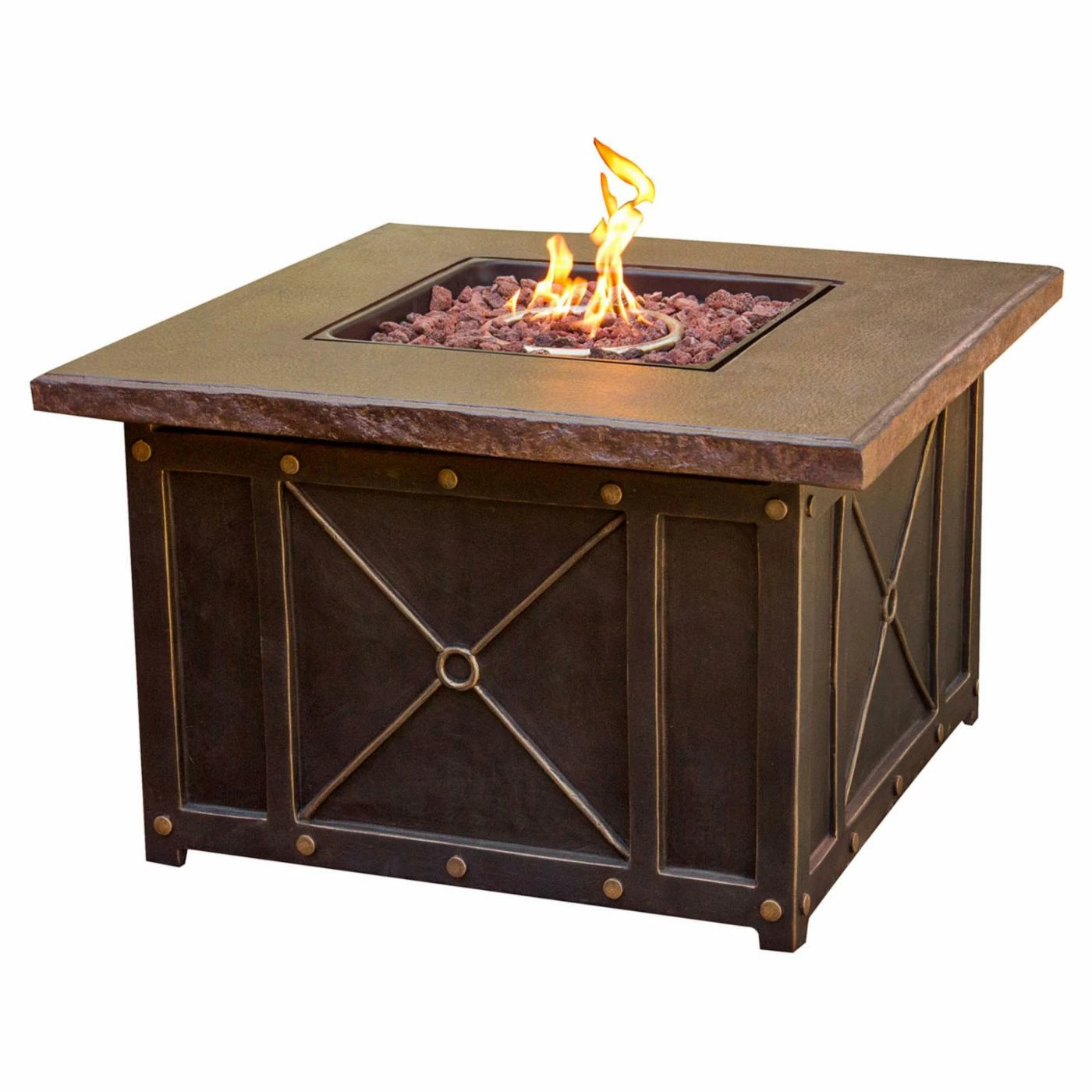 Promo β Square Hanover Durastone Top 40 In. Fire Table π₯° 2 Promo β Square Hanover Durastone Top 40 In. Fire Table π₯° - Image 2