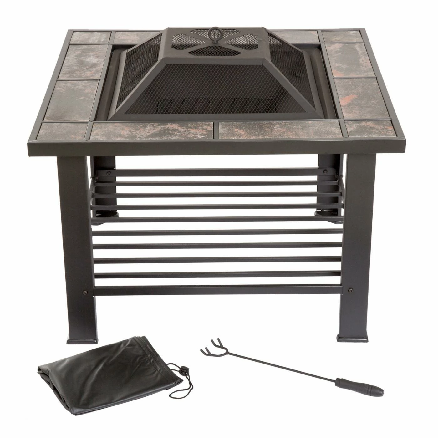 Wholesale π Square Pure Garden 30 In. Fire Table With Free Cover π€© 2 Wholesale π Square Pure Garden 30 In. Fire Table With Free Cover π€© - Image 2