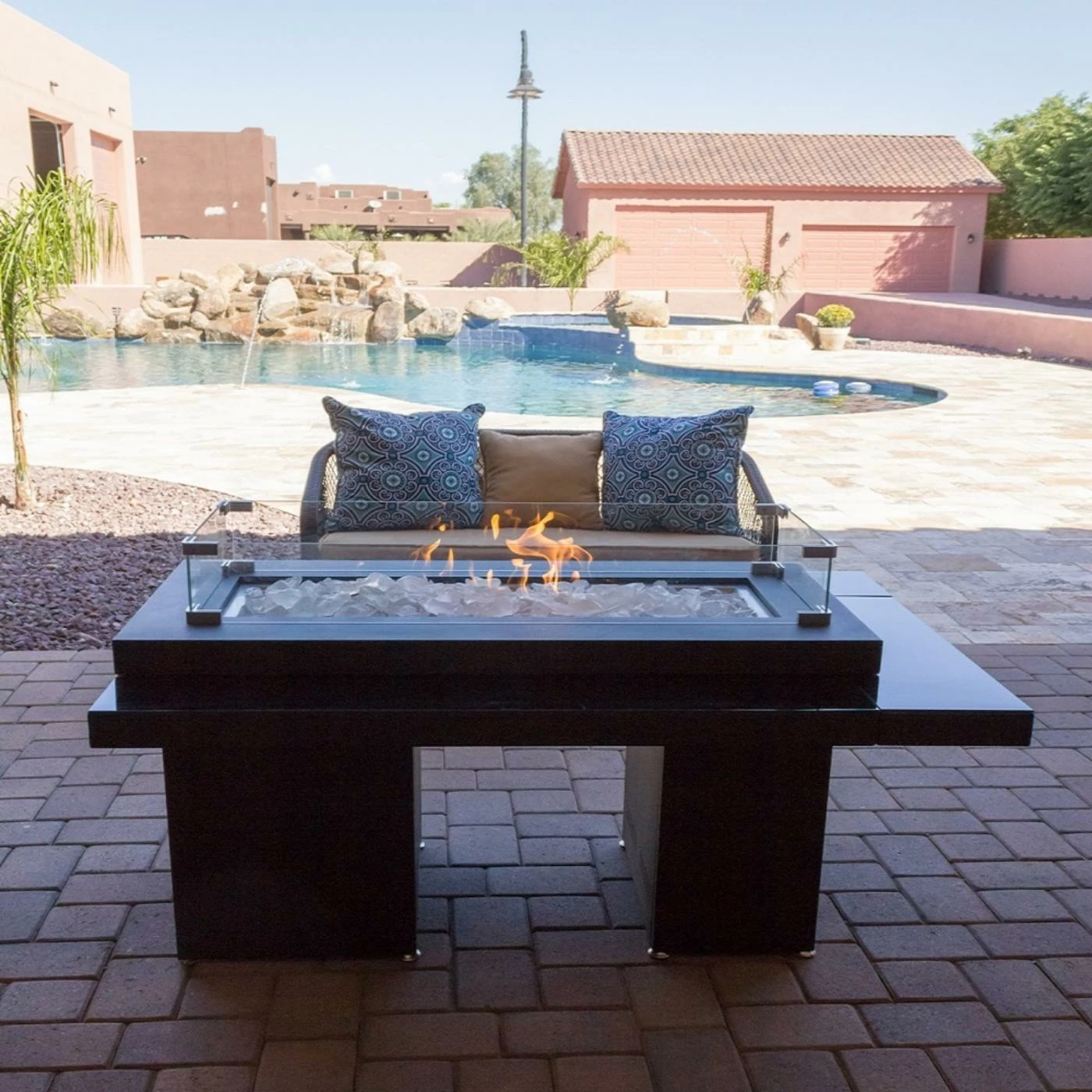 Outlet π Rectangle AZ Patio Heaters Tiered 52.5 In. Fire Table β€οΈ 2 Outlet π Rectangle AZ Patio Heaters Tiered 52.5 In. Fire Table β€οΈ - Image 2