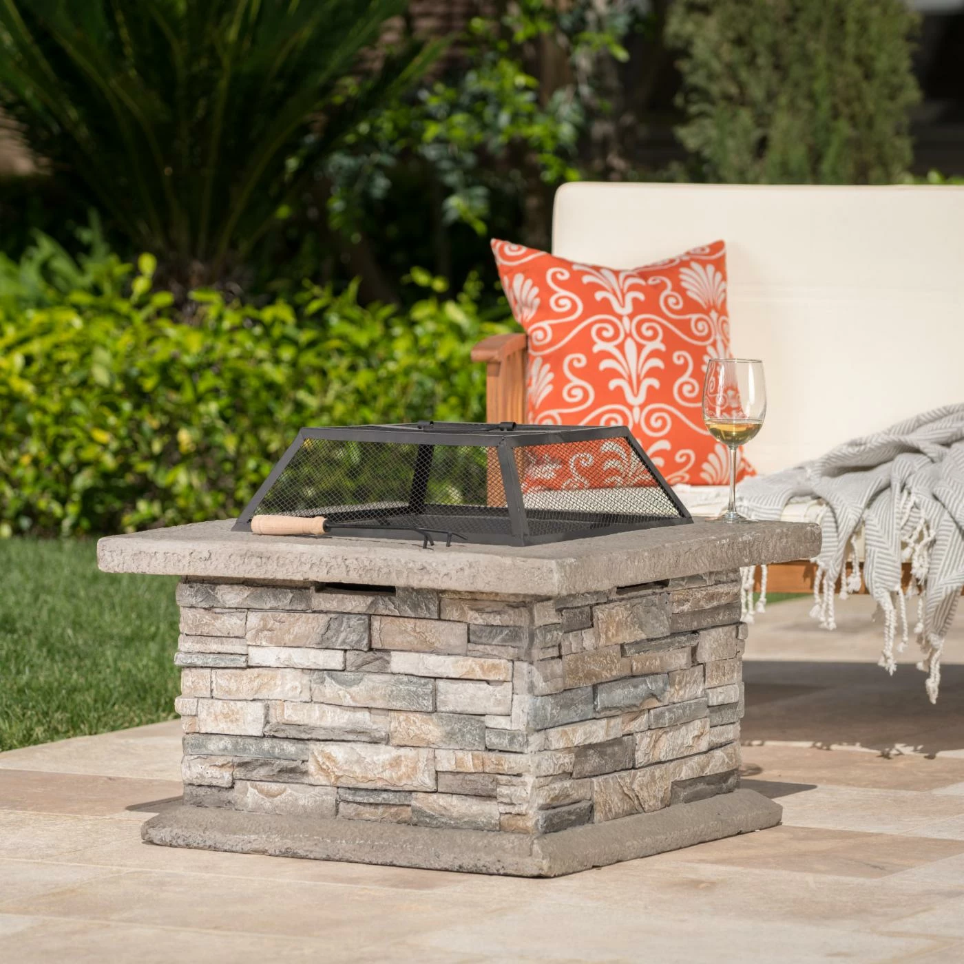 Cheapest β Best Selling Home Square Winona Fire Pit π₯ 2 Cheapest β Best Selling Home Square Winona Fire Pit π₯ - Image 2