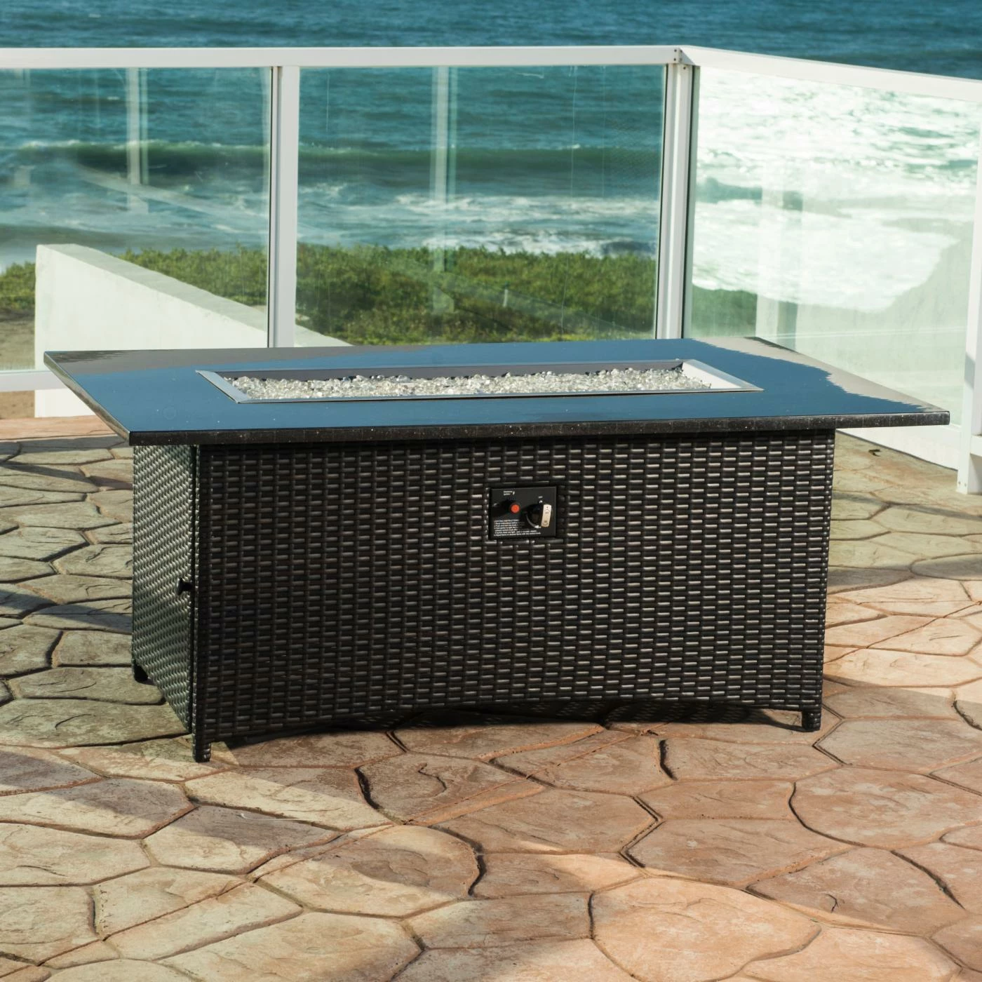 Best Sale β€οΈ Rectangle RST Brands Sedona Fire Pit Table π₯ 2 Best Sale β€οΈ Rectangle RST Brands Sedona Fire Pit Table π₯ - Image 2