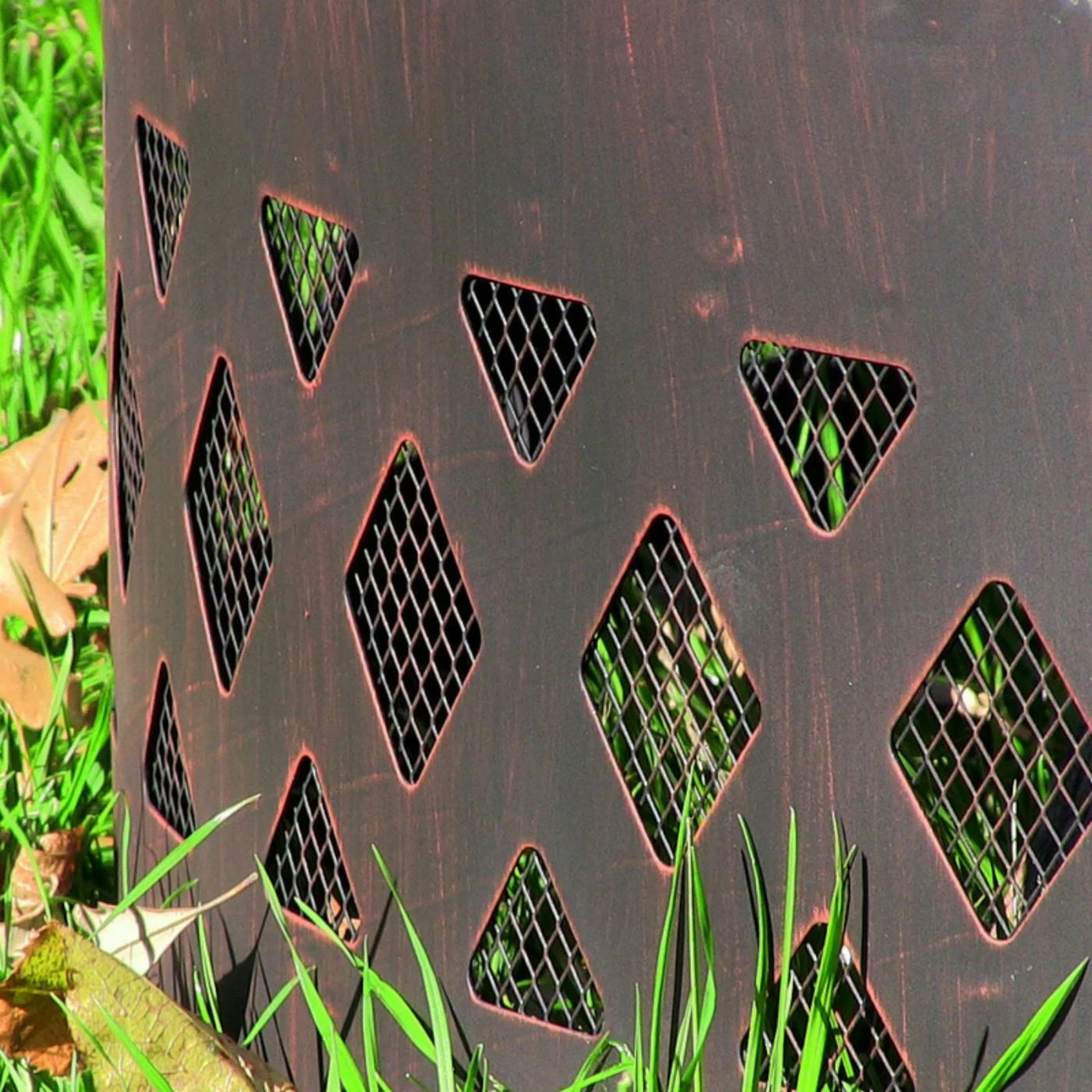 Best reviews of π Round Sunnydaze Decor Heavy Duty Crossweave Camping 36 Diam. Fire Ring π 2 Best reviews of π Round Sunnydaze Decor Heavy Duty Crossweave Camping 36 Diam. Fire Ring π - Image 2