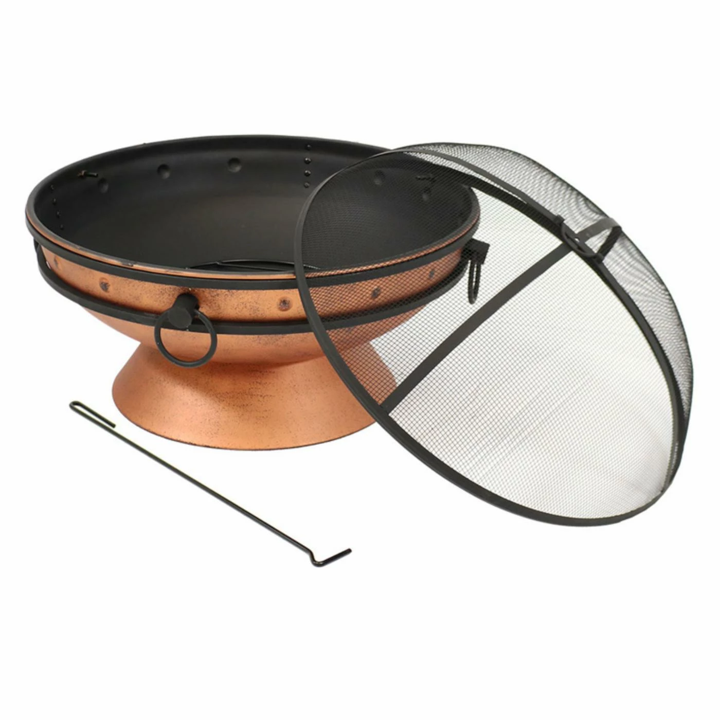 Best Pirce 𧨠Round Sunnydaze Decor Royal Copper Cauldron 31 Diam. Fire Bowl π 2 Best Pirce 𧨠Round Sunnydaze Decor Royal Copper Cauldron 31 Diam. Fire Bowl π - Image 2