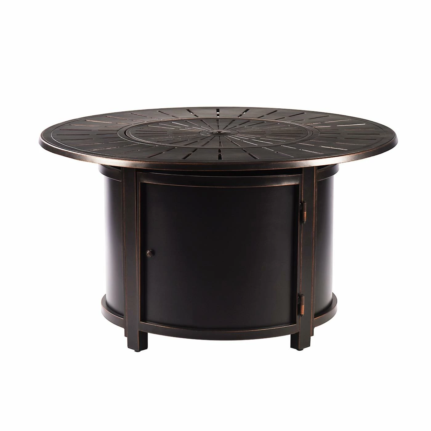 Buy ✔️ Oakland Living Nobu 44 In. Round Propane Fire Pit Table ❤️ 2 Buy ✔️ Oakland Living Nobu 44 In. Round Propane Fire Pit Table ❤️ - Image 2