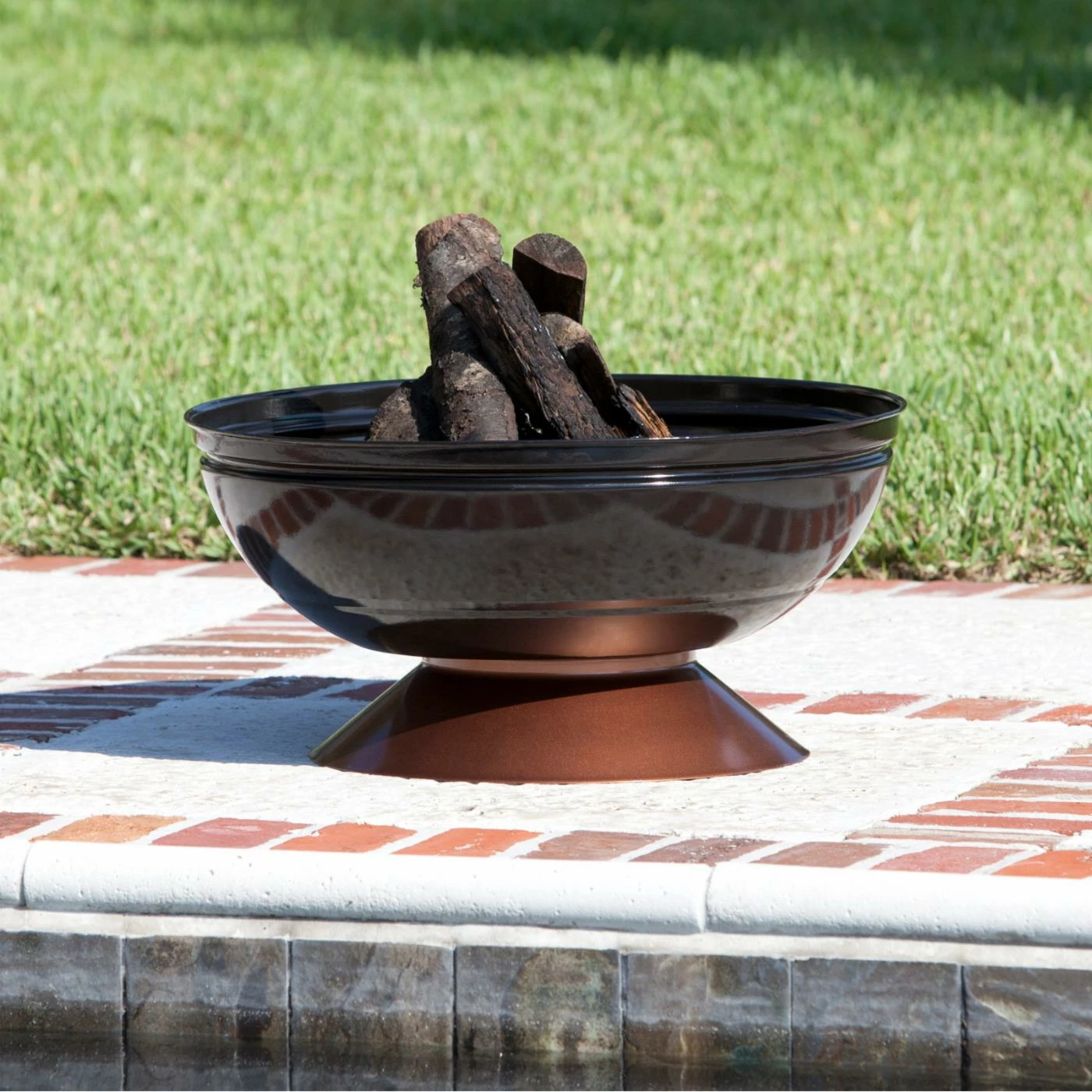 Budget π Round Fire Sense Degano 26 Diam. Fire Table π 2 Budget π Round Fire Sense Degano 26 Diam. Fire Table π - Image 2