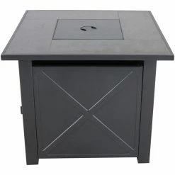 Coupon 👍 Square Mod Furniture Harper Tile-Top Gas Fire Pit Table ✔️