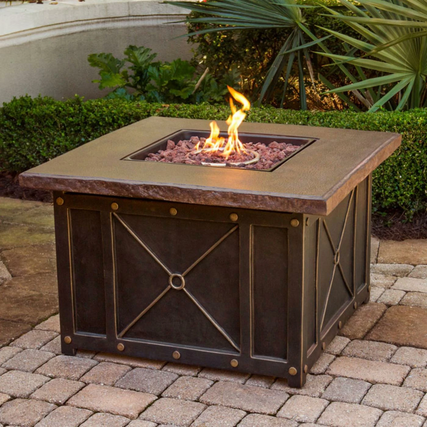 Promo β Square Hanover Durastone Top 40 In. Fire Table π₯° 1 Promo β Square Hanover Durastone Top 40 In. Fire Table π₯°