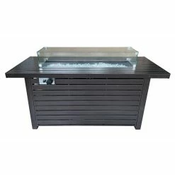 Flash Sale 😀 AZ Patio Heaters Outdoor Rectangle Fire Pit ⭐