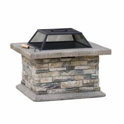 Cheapest ⌛ Best Selling Home Square Winona Fire Pit 🔥