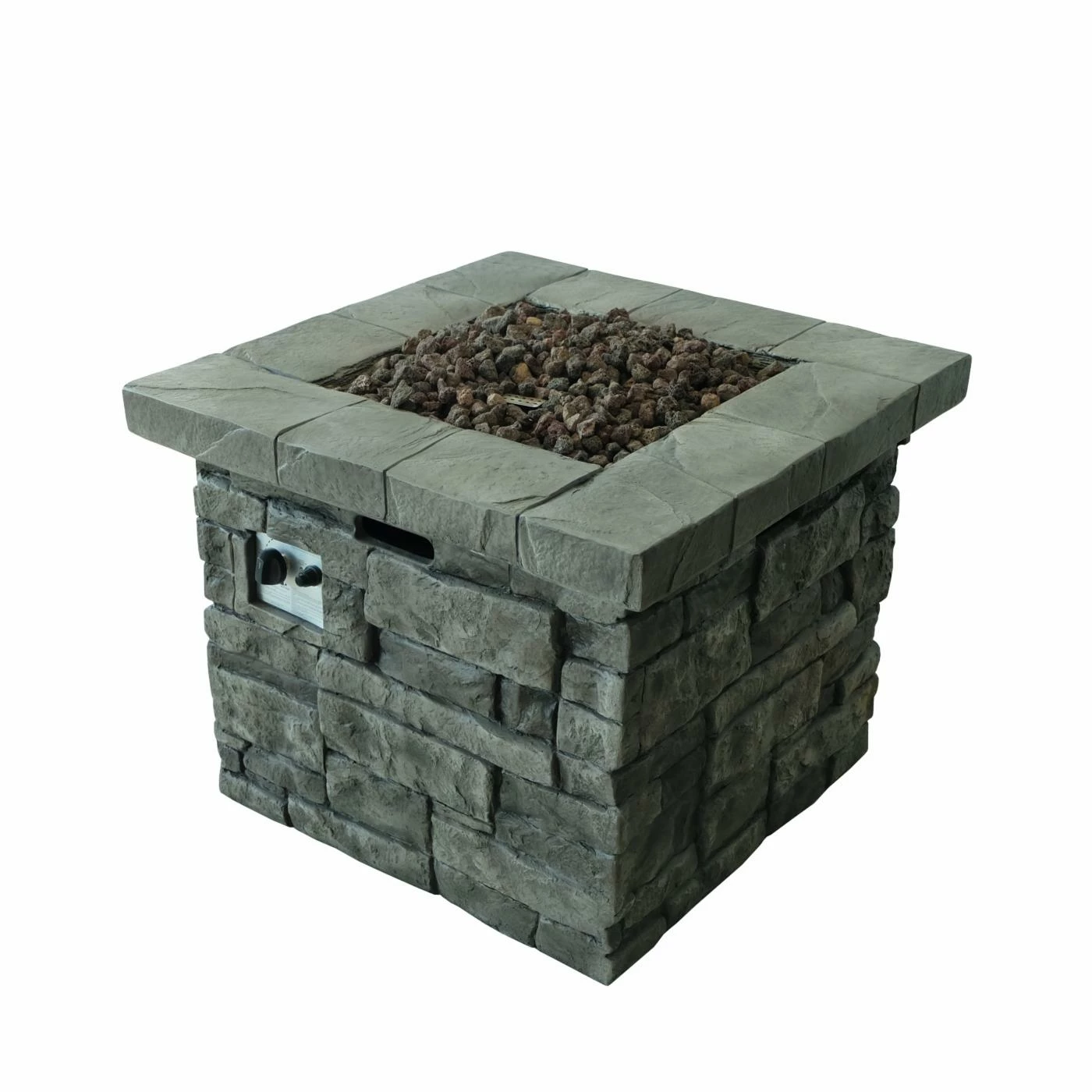 Best deal ⭐ HN Outdoor Escalon Faux Stone Outdoor Square Fire Pit ❤️ 1 Best deal ⭐ HN Outdoor Escalon Faux Stone Outdoor Square Fire Pit ❤️