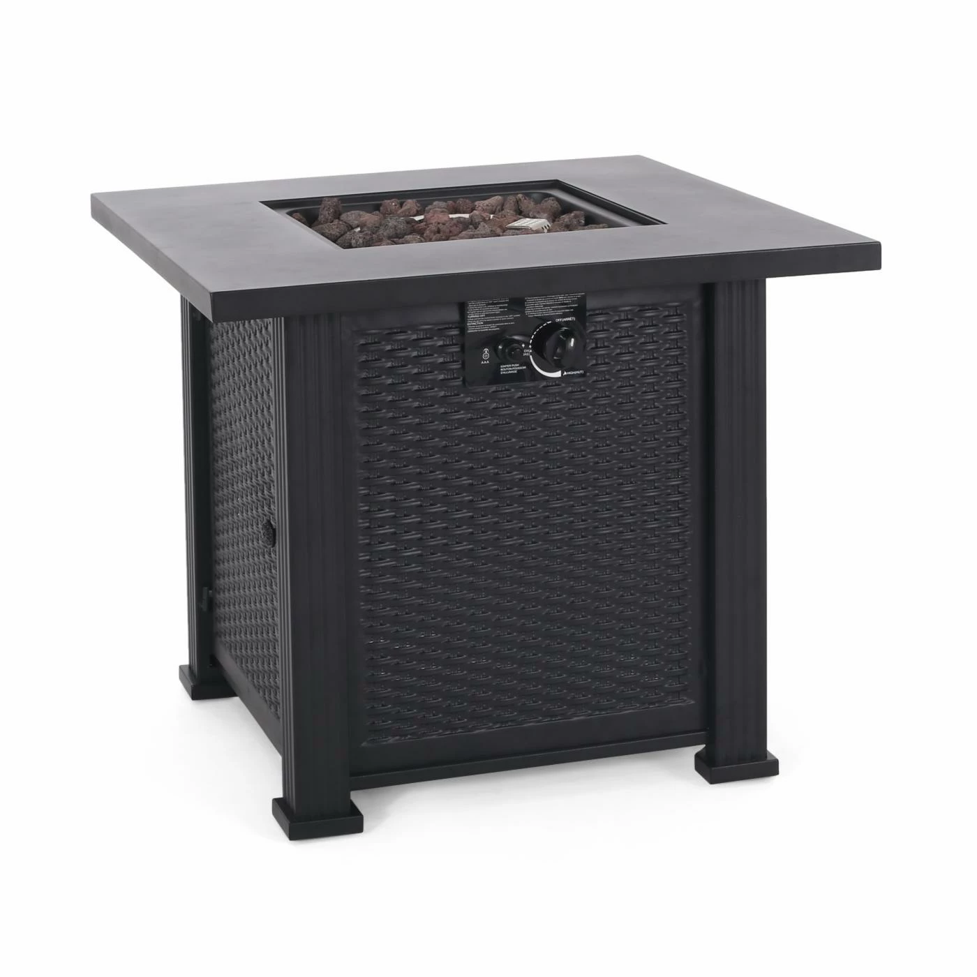 Brand new ✨ Best Selling Home Decor Brianna Outdoor 40,000 BTU Iron Square Fire Pit 😍 1 Brand new ✨ Best Selling Home Decor Brianna Outdoor 40,000 BTU Iron Square Fire Pit 😍