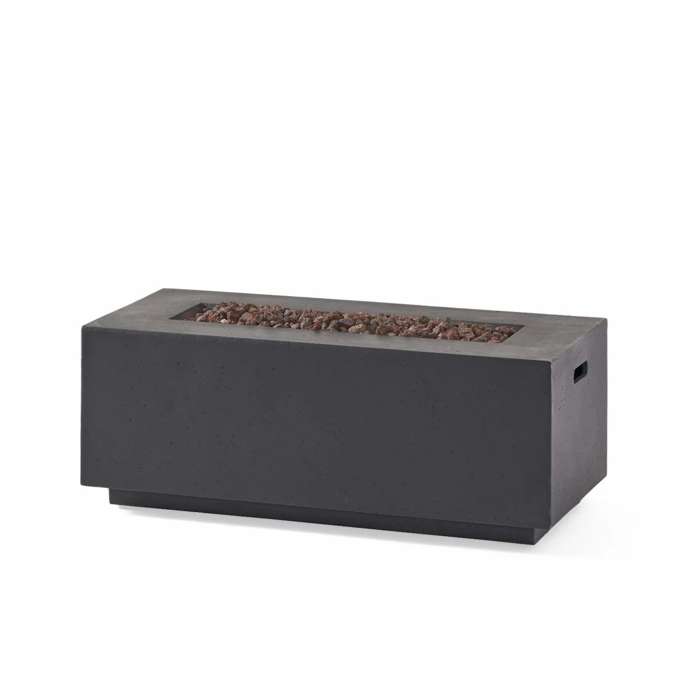 Best Pirce ๐ Best Selling Home Decor Rectangle Anchorage Outdoor 40,000 BTU Lightweight Concrete Rectangular Fire Pit (No Tank Holder) - Dark Gray ๐งจ 1 Best Pirce ๐ Best Selling Home Decor Rectangle Anchorage Outdoor 40,000 BTU Lightweight Concrete Rectangular Fire Pit (No Tank Holder) - Dark Gray ๐งจ