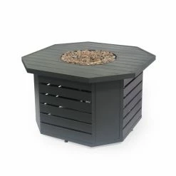 Discount ๐ Best Selling Home Decor All Other Shapes Jiovanny Outdoor 50,000 BTU Octagonal Fire Pit ๐