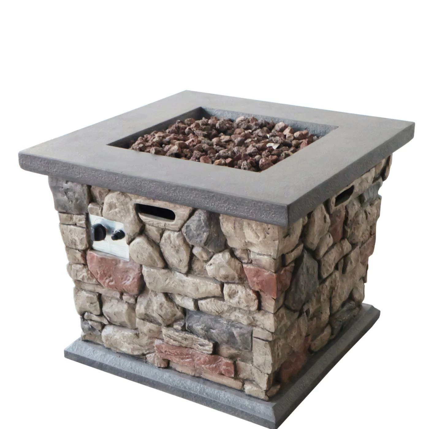 Best reviews of 🎉 Best Selling Home Decor Ever Outdoor 40,000 BTU Lightweight Concrete Square Fire Pit 🥰 1 Best reviews of 🎉 Best Selling Home Decor Ever Outdoor 40,000 BTU Lightweight Concrete Square Fire Pit 🥰